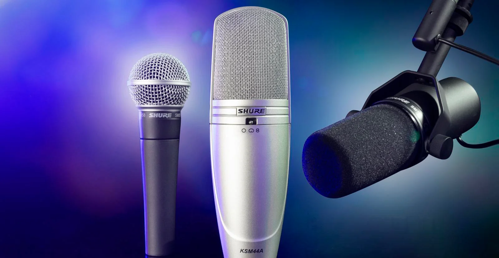 راهنمای خرید میکروفن‌ Shure برای وکال